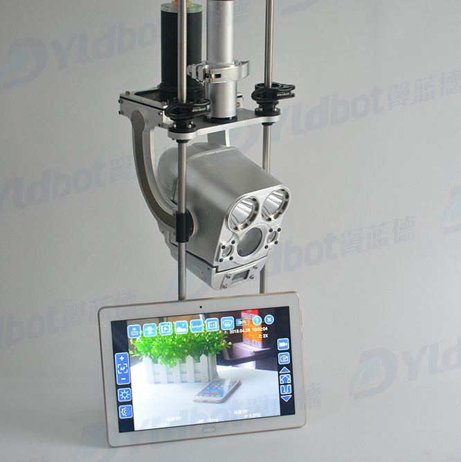 管道潛望鏡，管道快速檢測，工業潛望鏡，管道檢測儀，www.landrobots.com