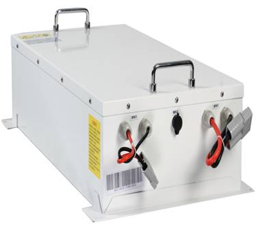 機器人平臺 48V100AH 鐵鋰電池組