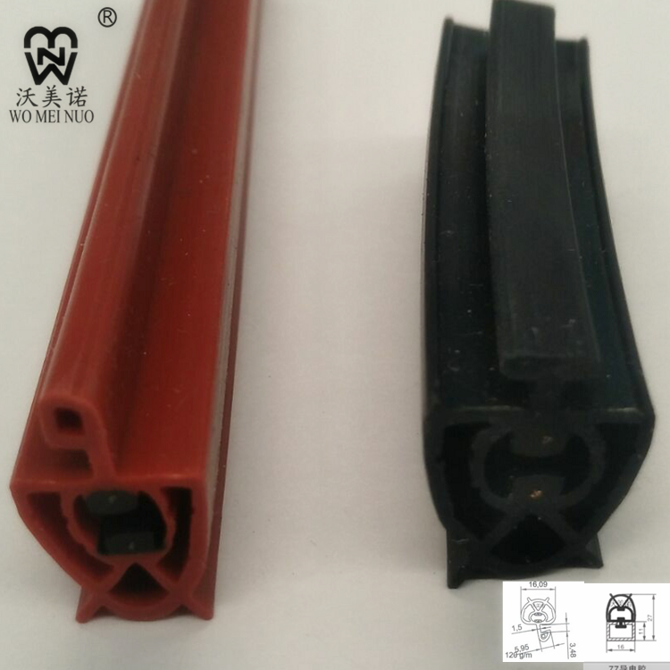 CJ-07  77導電膠安全防撞條