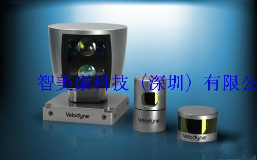 VLP-32C，HDL-32E，HDL-64E，VLS-128三維激光雷達(dá)量程100米和200米美國Velodyne車規(guī)級32線64線128線三維激光雷達(dá)360°掃描