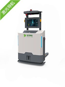 凌鳥雷鳥一號叉腿堆垛AGV