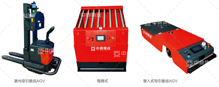 自動化立體倉庫系統-AGV