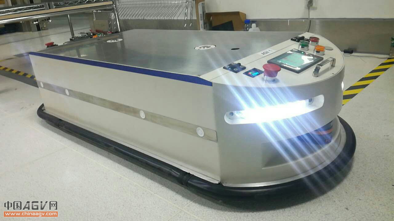 潛伏牽引式AGV