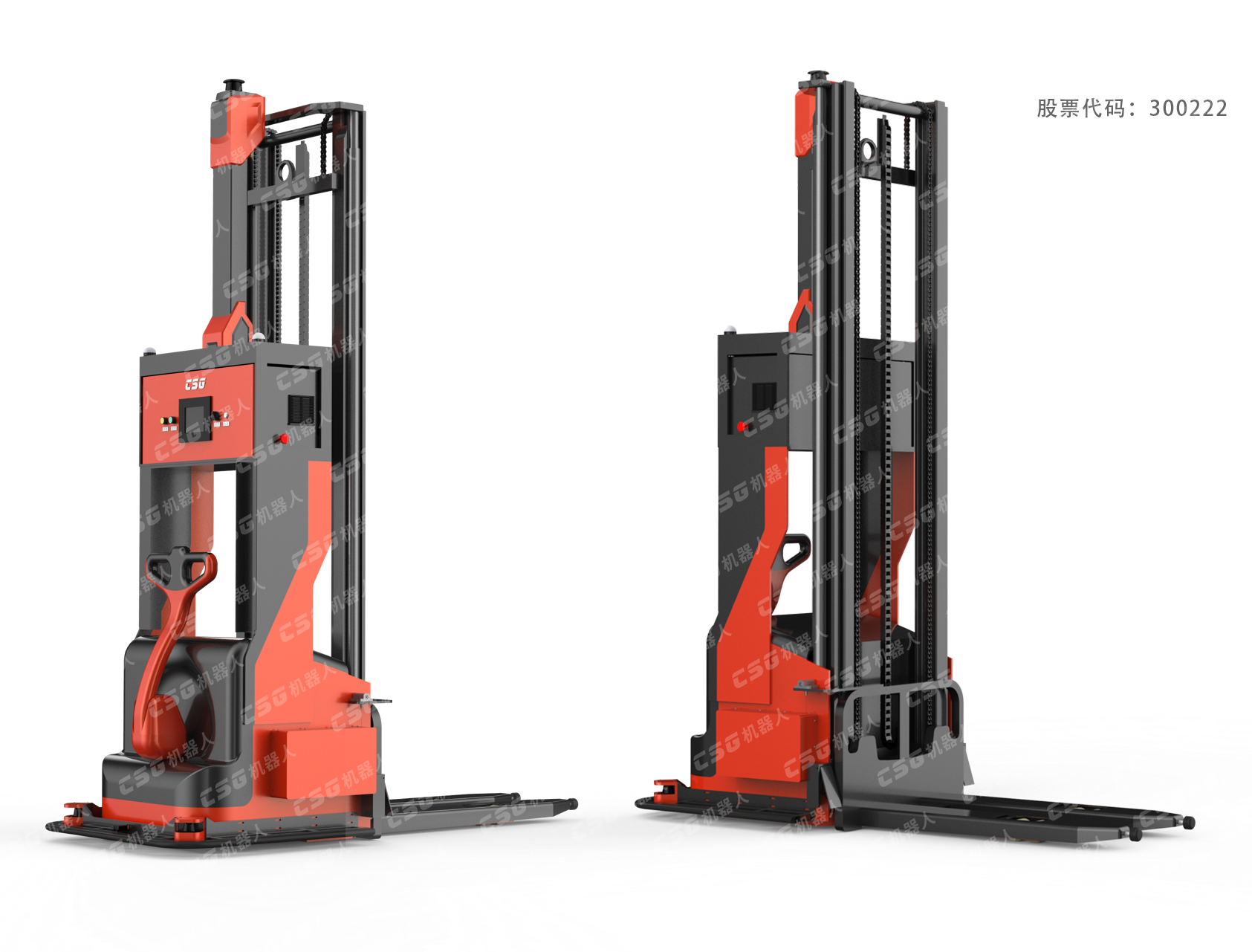 激光叉車AGV