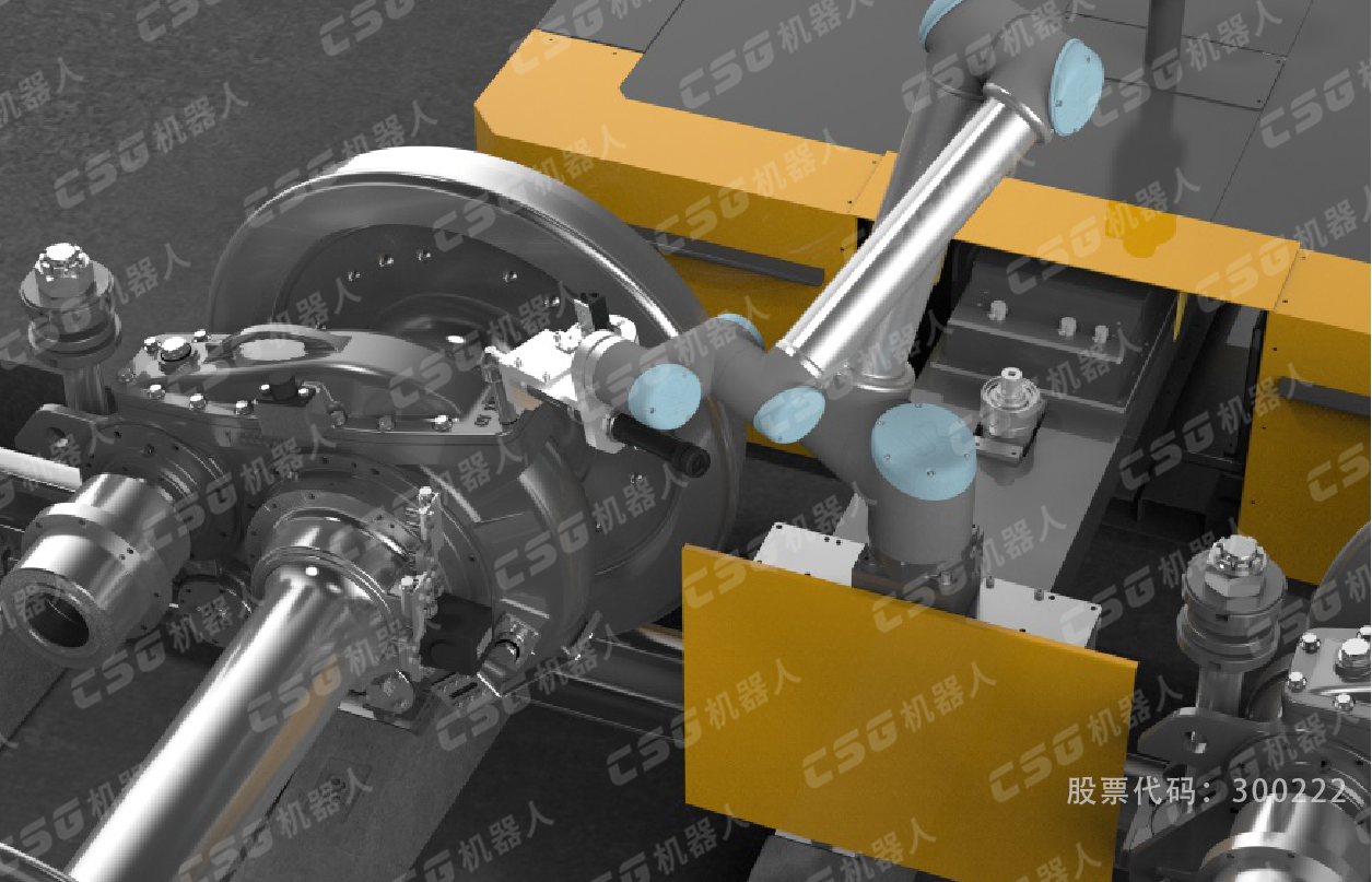機器視覺自動擰緊螺栓