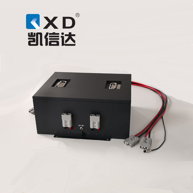 凱信達：特種機器人鋰電池 消防機器人磷酸鐵鋰電池 48v80ah
