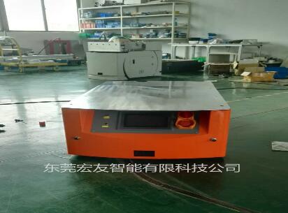 宏友  頂升式AGV