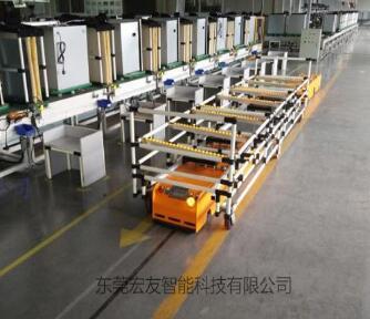 宏友  潛入式AGV小車