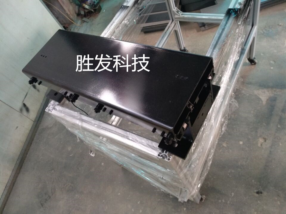 勝發(fā)YC55-060-05自動伸縮貨叉/三段式伸縮貨叉/可定制