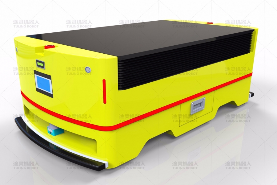 途靈：舵輪驅動全向舉升式AGV TL-JS-650SX-001