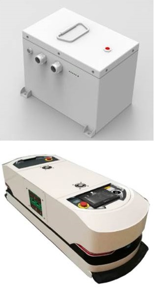 工業車輛專用鋰電池組（AGV/電動叉車/自動駕駛）