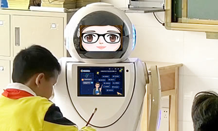 智能教育機(jī)器人
