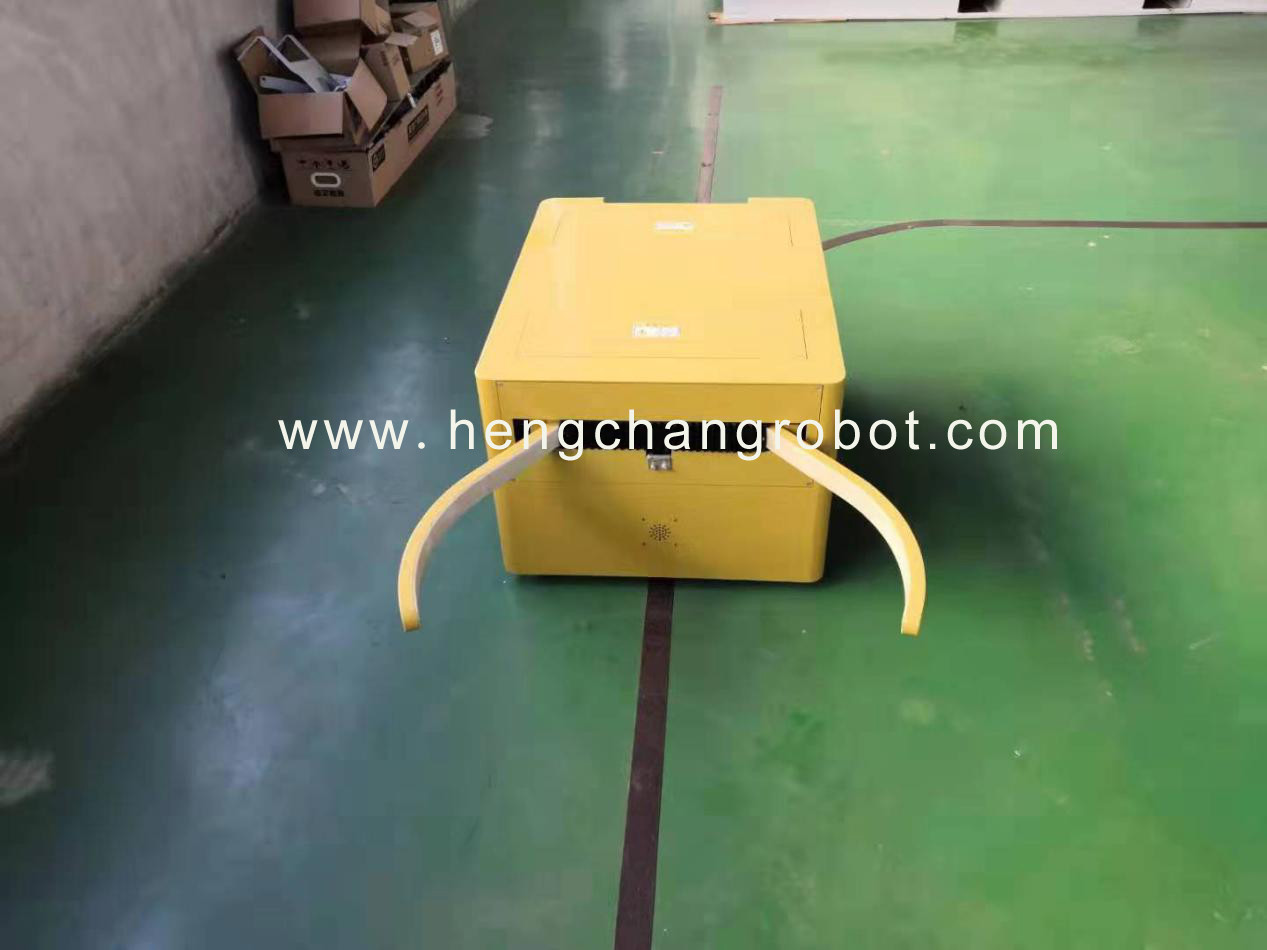 紡織廠抱夾式AGV