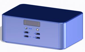 桌上型充電寶