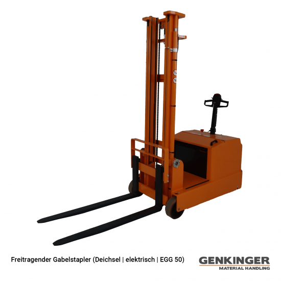 德國Genkinger：自承重式叉車（拉桿|電動| EGG 50）