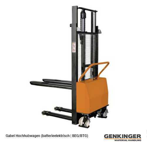 德國Genkinger：堆垛叉車