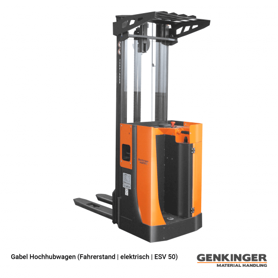 德國Genkinger：叉車（液壓腳踏| FEG / FTG 20）