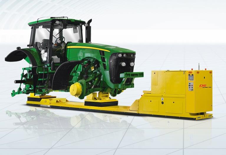 DS AUTOMOTION：農業定制AGV