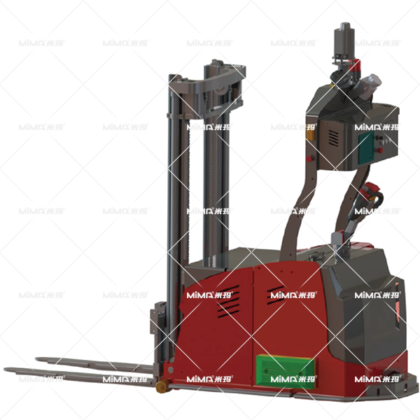 MIMA電動平衡重叉車AGV （激光導航）