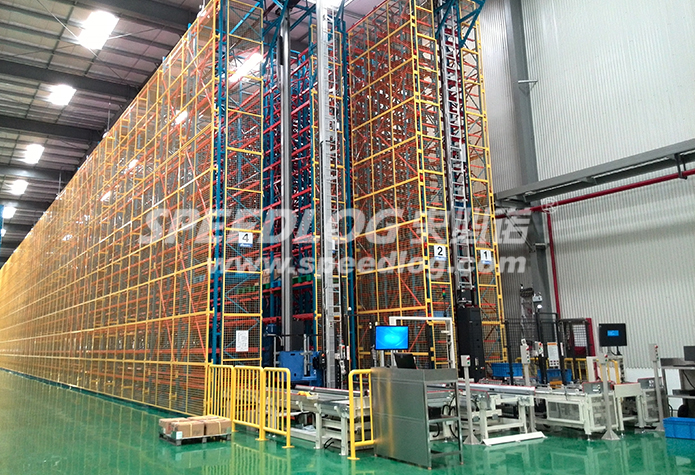 史必諾：自動化倉儲系統
