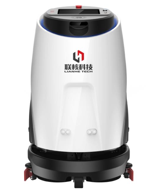 商用清潔機器人