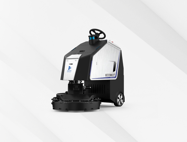 高仙：商用清潔機(jī)器人 [ 愛科寶 ] Ecobot Scrubber 75