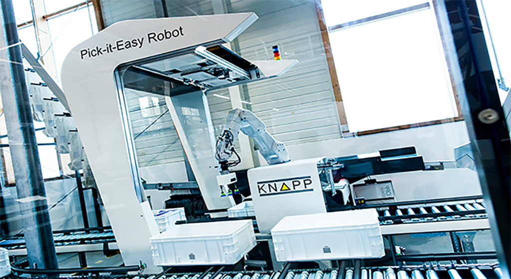 科納普：Pick-it-Easy Robot 機器人揀選
