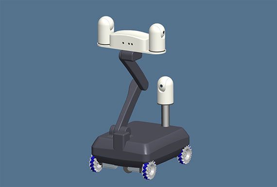 克路德：室內巡檢服務機器人