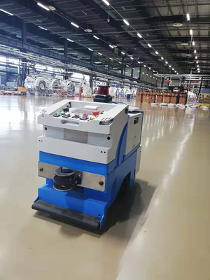 激光導航牽引式AGV