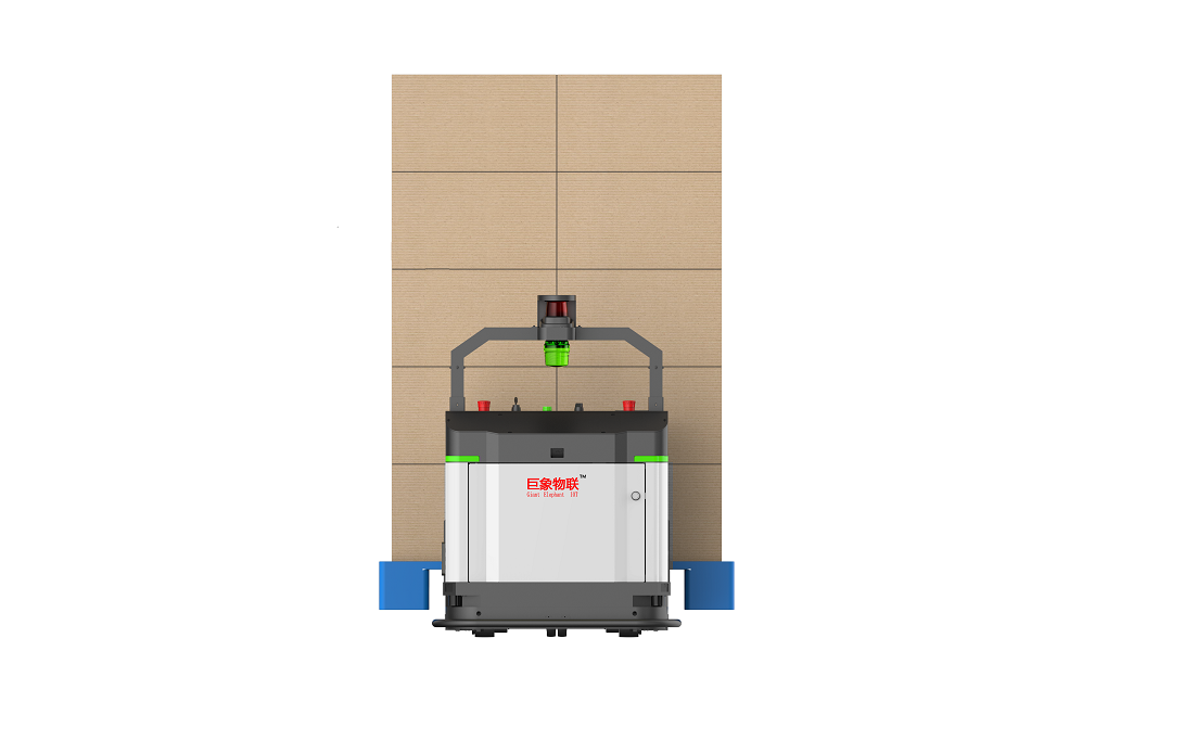 巨象物聯(lián)托盤車式AGV