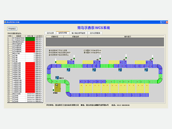 孚鼎泰倉庫設備控制系統WCS