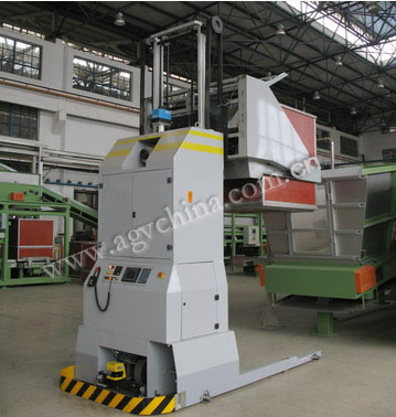 BJ321型單輪驅(qū)動(dòng)翻箱式AGV