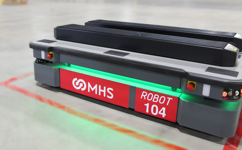 MHS：自主移動機器人