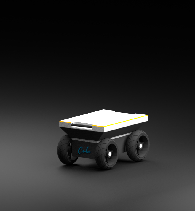 XMACHINES：Cube移動機器人