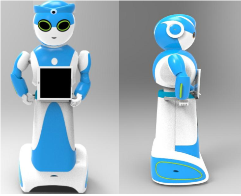 金步科技：家庭管家服務機器人