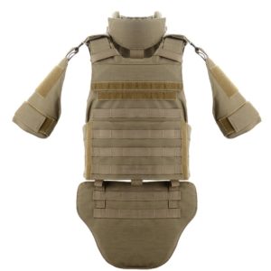 XTEK：Soft armour軟裝甲