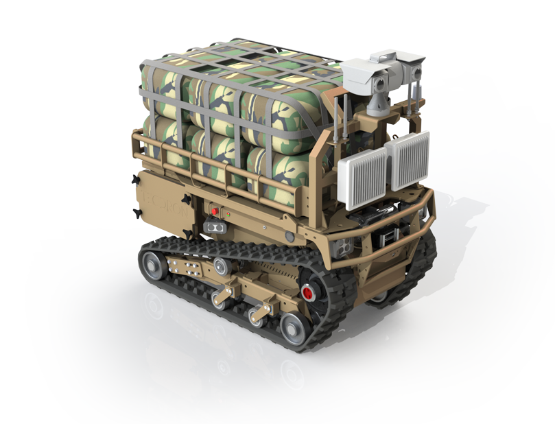TECDRON：TC800-DE戰斗機器人