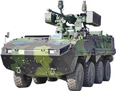 VOP CZ：輪式裝甲車