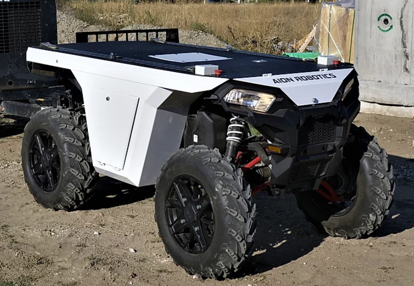AION ROBOTICS：牧場手UGV