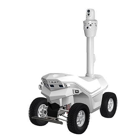 SMP Robotics：熱成像雙光譜安全機器人