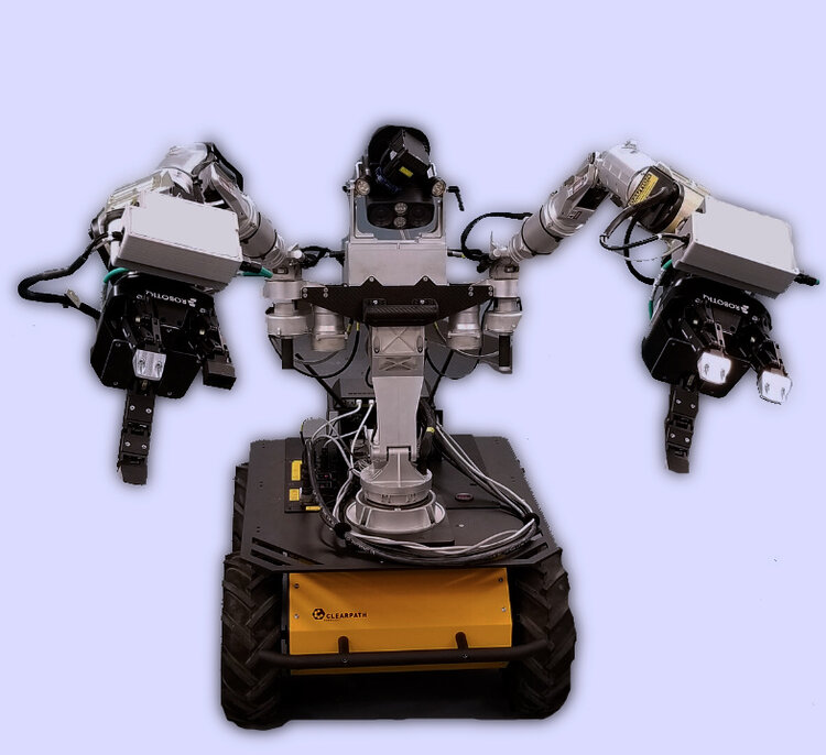 RE2 Robotics：雙手臂研究系統(tǒng)
