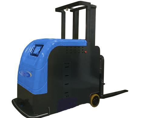 睿得：平衡重式AGV叉車