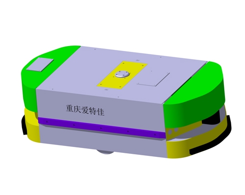 愛特佳：物流搬運AGV