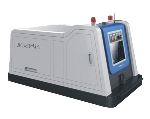 愛特佳：單向后牽引AGV