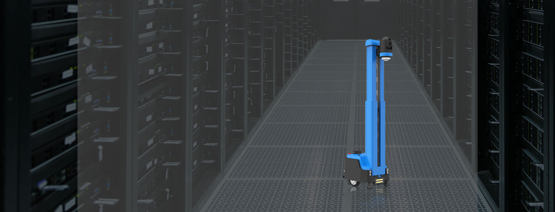 KRD-I260 室內(nèi)工業(yè)智能巡檢機(jī)器人