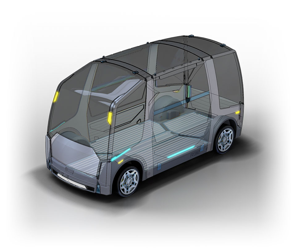 REE電動汽車平臺-P4