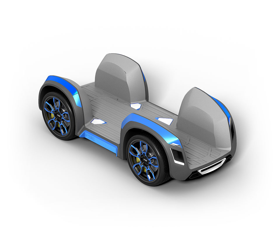 REE電動汽車平臺-P1