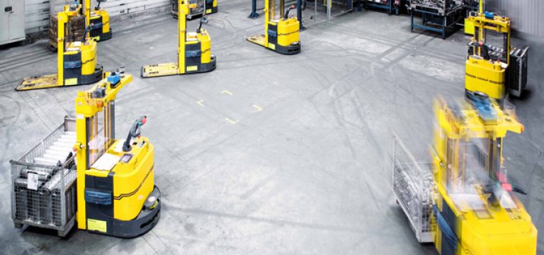 psb：自動導引車– AGV
