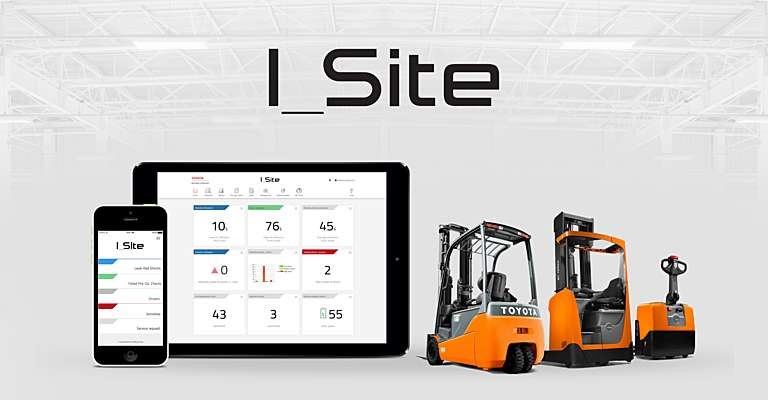 豐田：TOYOTA I_Site車隊管理系統