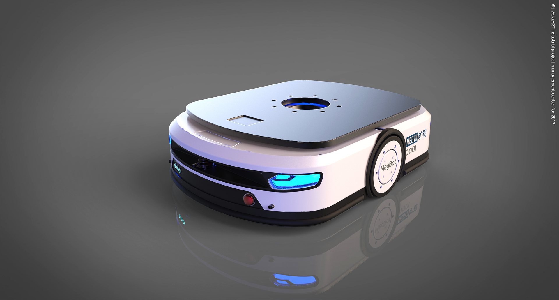 MegBot-T800 800kg二維碼導(dǎo)航物料搬運(yùn)AMR